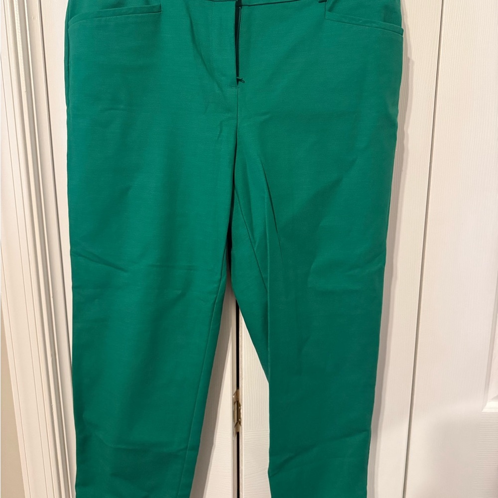 Vibrant Green Pants